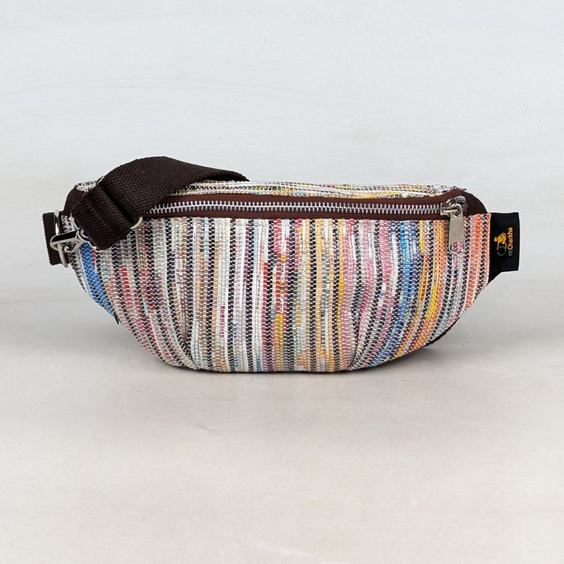Upcycled Handcrafted Fanny Pack (FP0726-010)