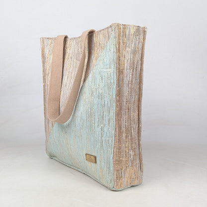 Upcycled Handcrafted Urban Tote (UT0826-001) [for 14" laptop]