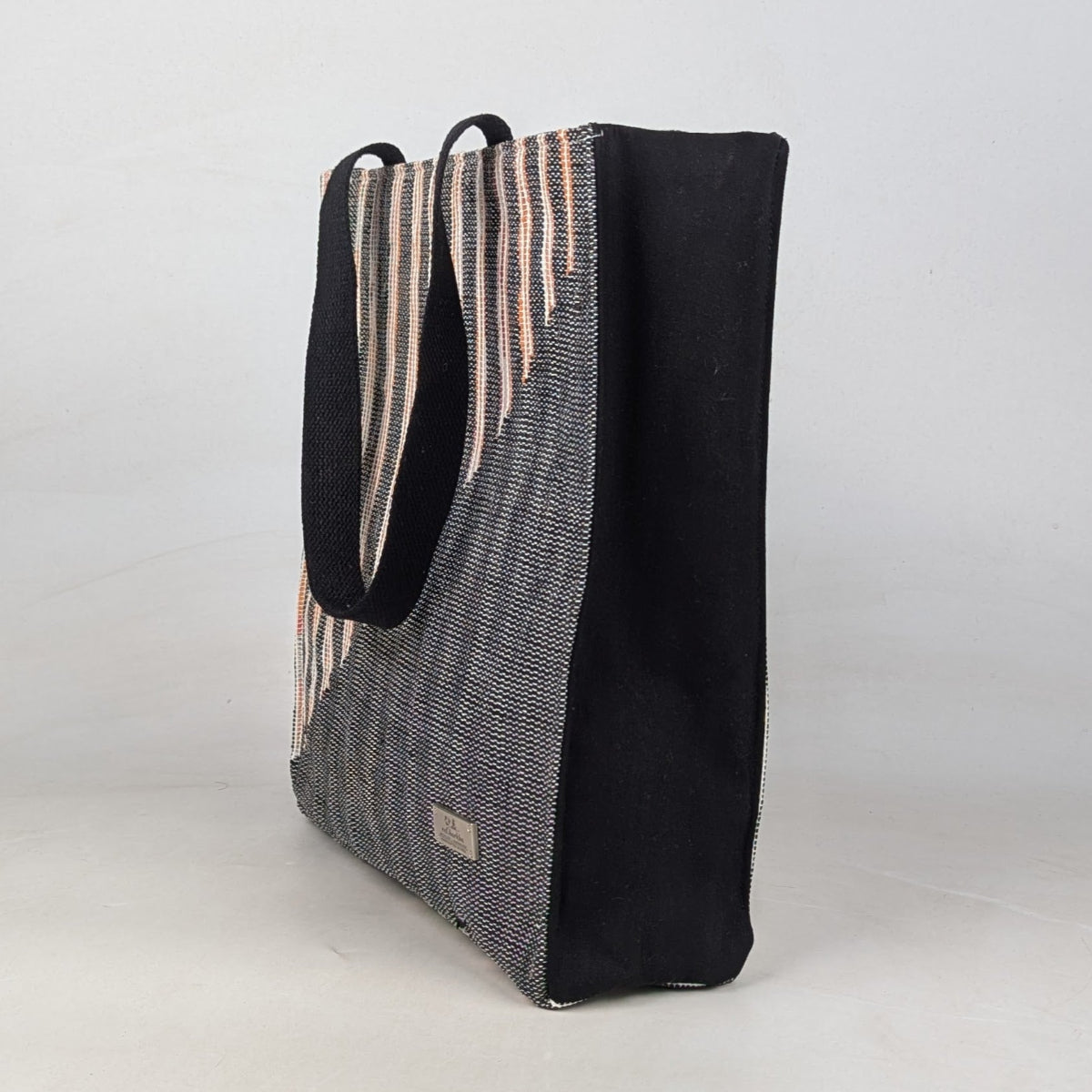 Upcycled Handcrafted Urban Tote (UT0826-002) [for 14" laptop]