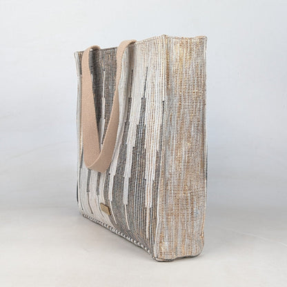 Exclusive Upcycled Handcrafted Urban Tote (UT0826-003) [for 14" laptop]