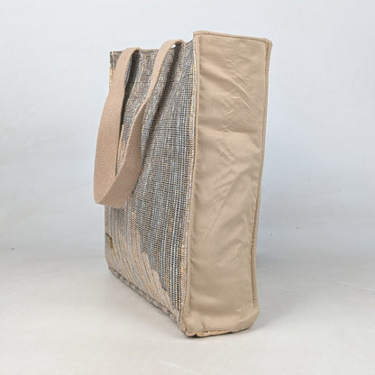 Exclusive Upcycled Handcrafted Urban Tote (UT0826-007) [for 14" laptop]