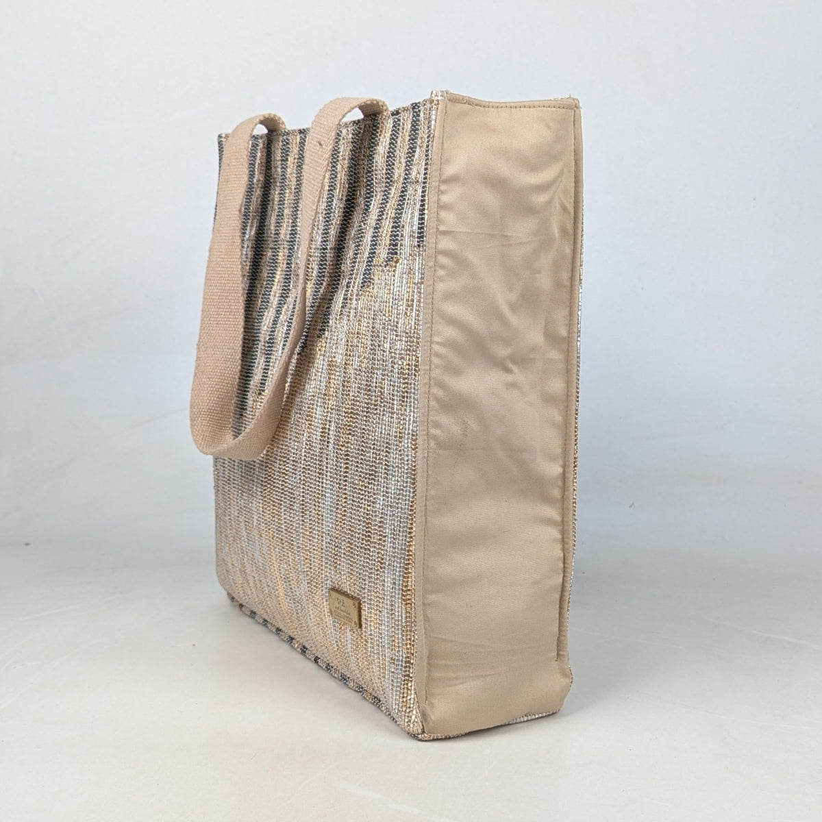 Exclusive Upcycled Handcrafted Urban Tote (UT0826-006) [for 14" laptop]
