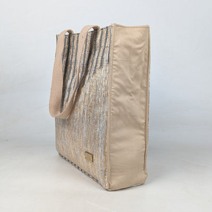 Exclusive Upcycled Handcrafted Urban Tote (UT0826-006) [for 14" laptop]