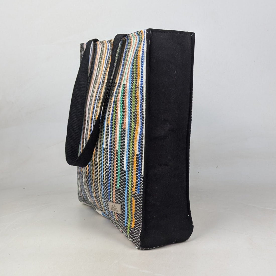 Upcycled Handcrafted Urban Tote (UT0826-004) [for 14" laptop]