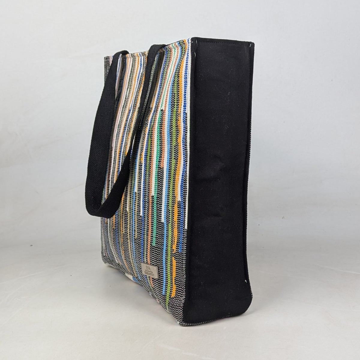 Upcycled Handcrafted Urban Tote (UT0826-004) [for 14" laptop]