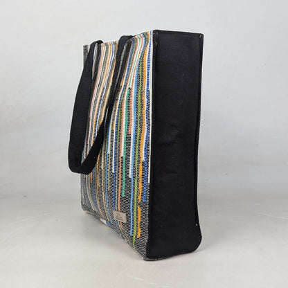 Upcycled Handcrafted Urban Tote (UT0826-004) [for 14" laptop]