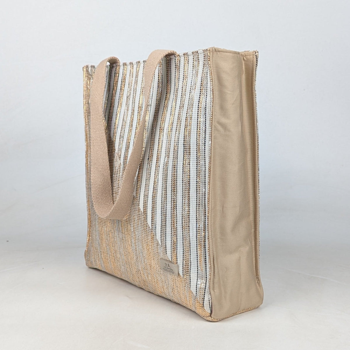 Exclusive Upcycled Handcrafted Urban Tote (UT0826-005) [for 14" laptop]