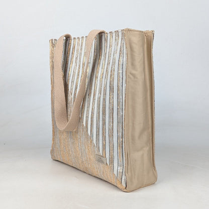 Exclusive Upcycled Handcrafted Urban Tote (UT0826-005) [for 14" laptop]