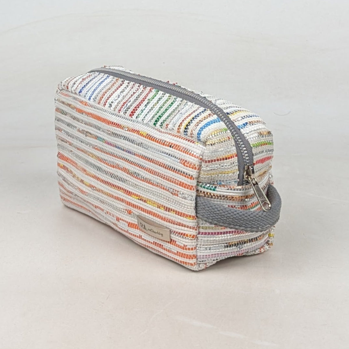 Upcycled Handcrafted Travel Pouch (TK0826-001)