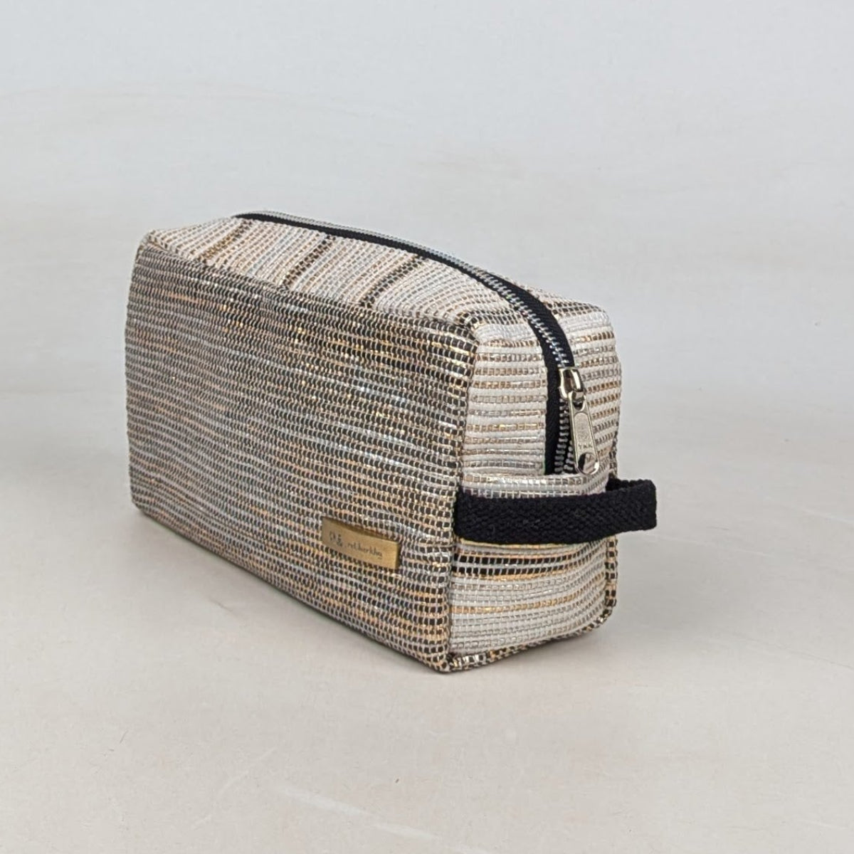 Exclusive Upcycled Handcrafted Travel Pouch (TK0826-011)