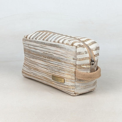 Exclusive Upcycled Handcrafted Travel Pouch (TK0826-012)