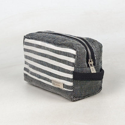 Upcycled Handcrafted Travel Pouch (TK0826-003)