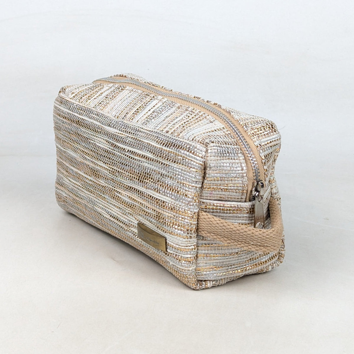Exclusive Upcycled Handcrafted Travel Pouch (TK0826-013)