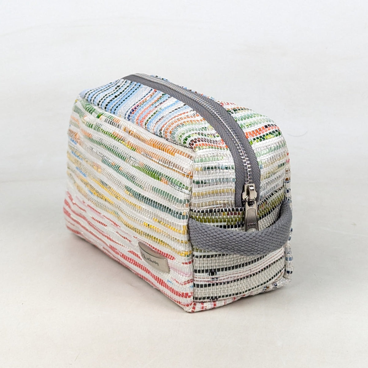 Upcycled Handcrafted Travel Pouch (TK0826-006)