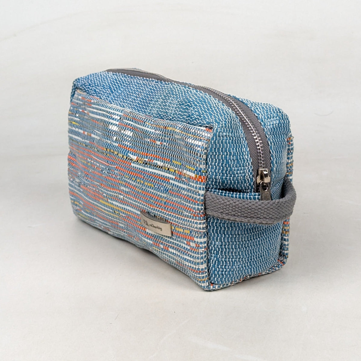 Upcycled Handcrafted Travel Pouch (TK0826-007)