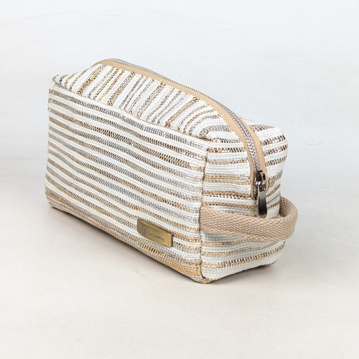 Exclusive Upcycled Handcrafted Travel Pouch (TK0826-014)