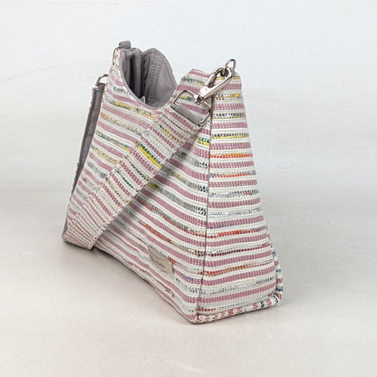 Upcycled Handcrafted Baguette Bag (BTB0826-001)