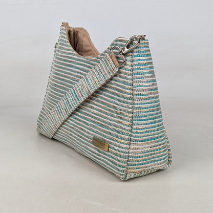 Upcycled Handcrafted Baguette Bag (BTB0826-002)