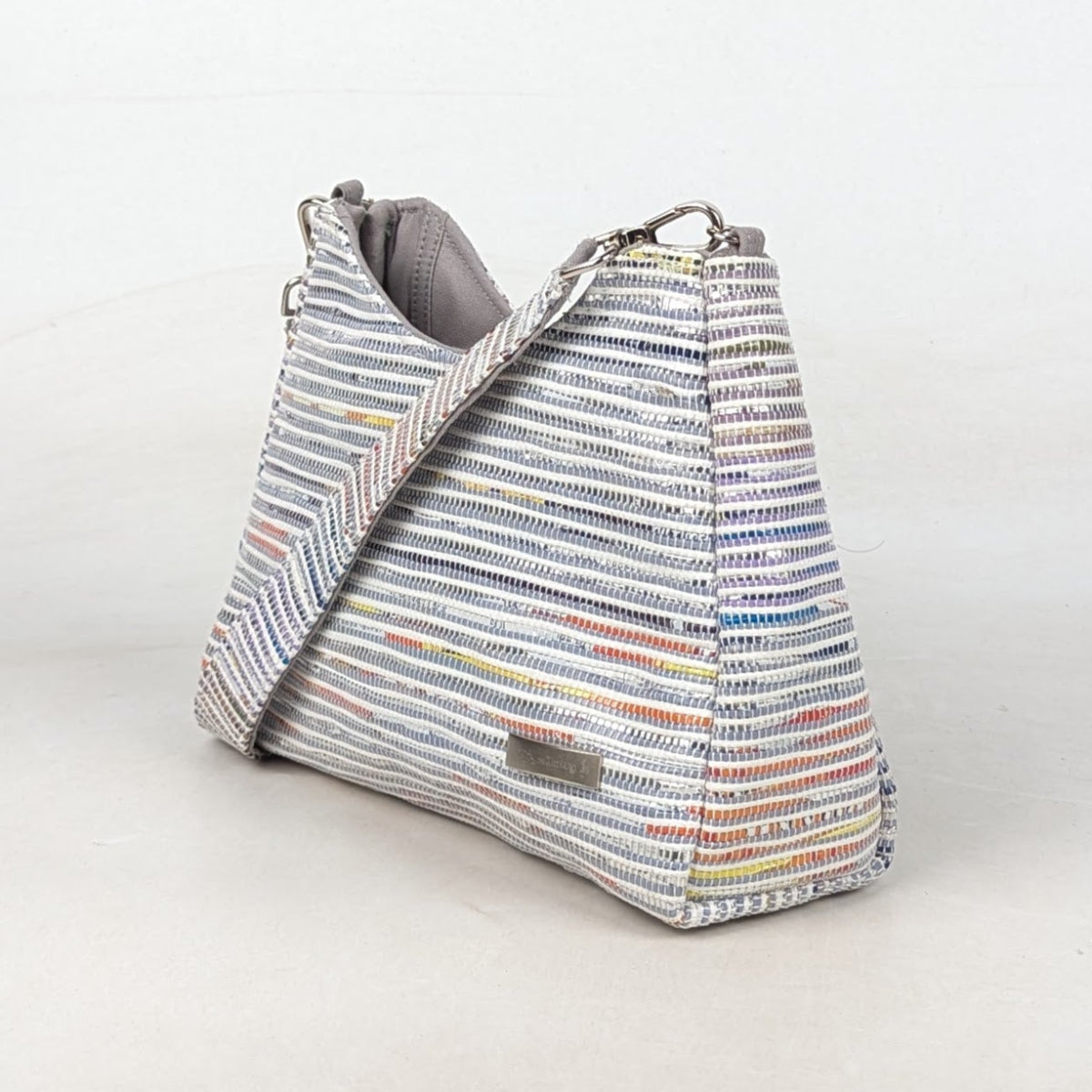 Upcycled Handcrafted Baguette Bag (BTB0826-003)