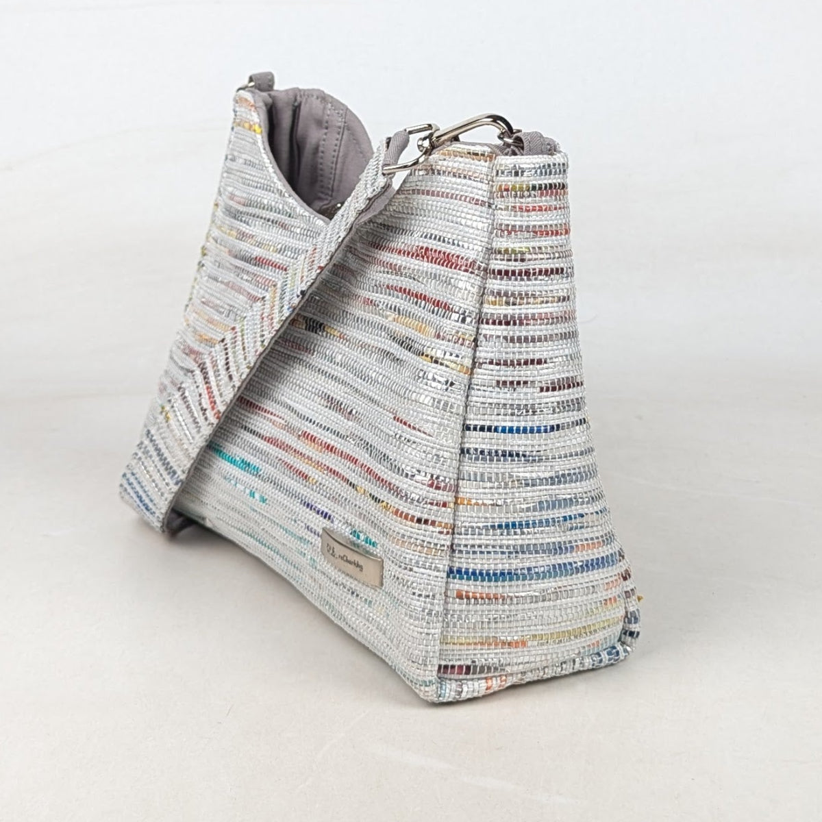 Upcycled Handcrafted Baguette Bag (BTB0826-005)