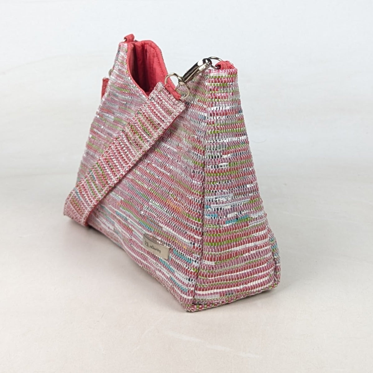 Upcycled Handcrafted Baguette Bag (BTB0826-004)