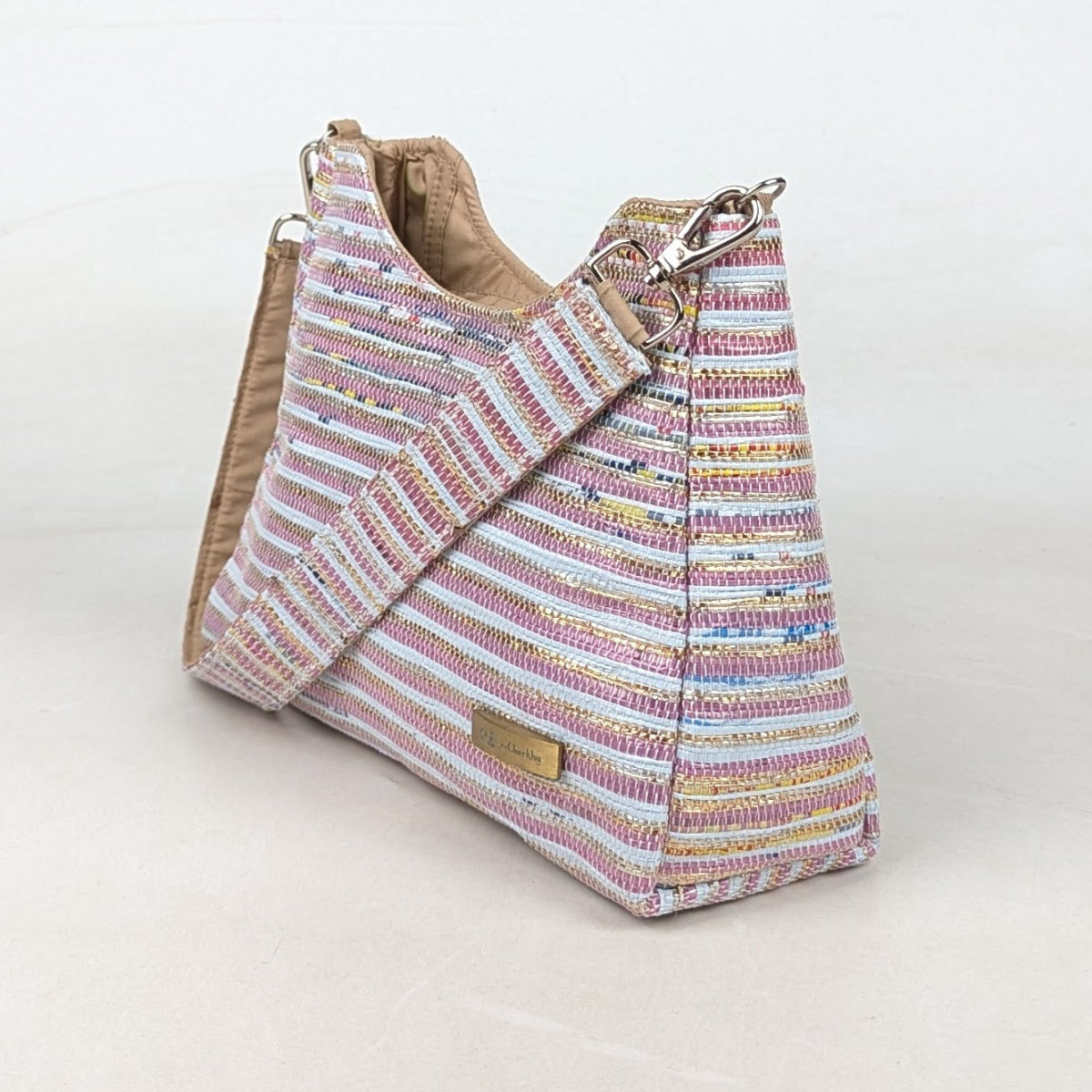 Upcycled Handcrafted Baguette Bag (BTB0826-006)