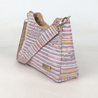 Upcycled Handcrafted Baguette Bag (BTB0826-006)