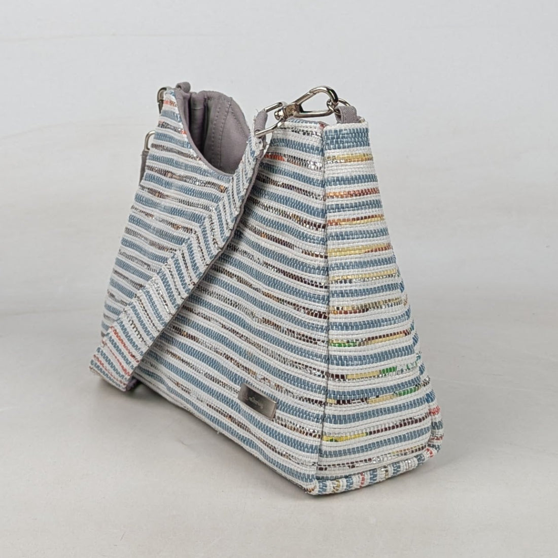 Upcycled Handcrafted Baguette Bag (BTB0826-007)