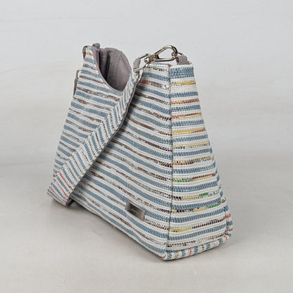 Upcycled Handcrafted Baguette Bag (BTB0826-007)