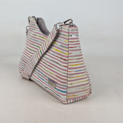 Upcycled Handcrafted Baguette Bag (BTB0826-008)
