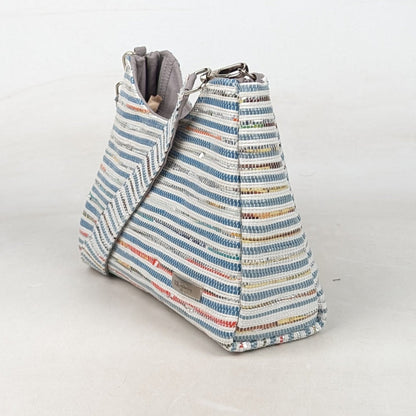 Upcycled Handcrafted Baguette Bag (BTB0826-009)