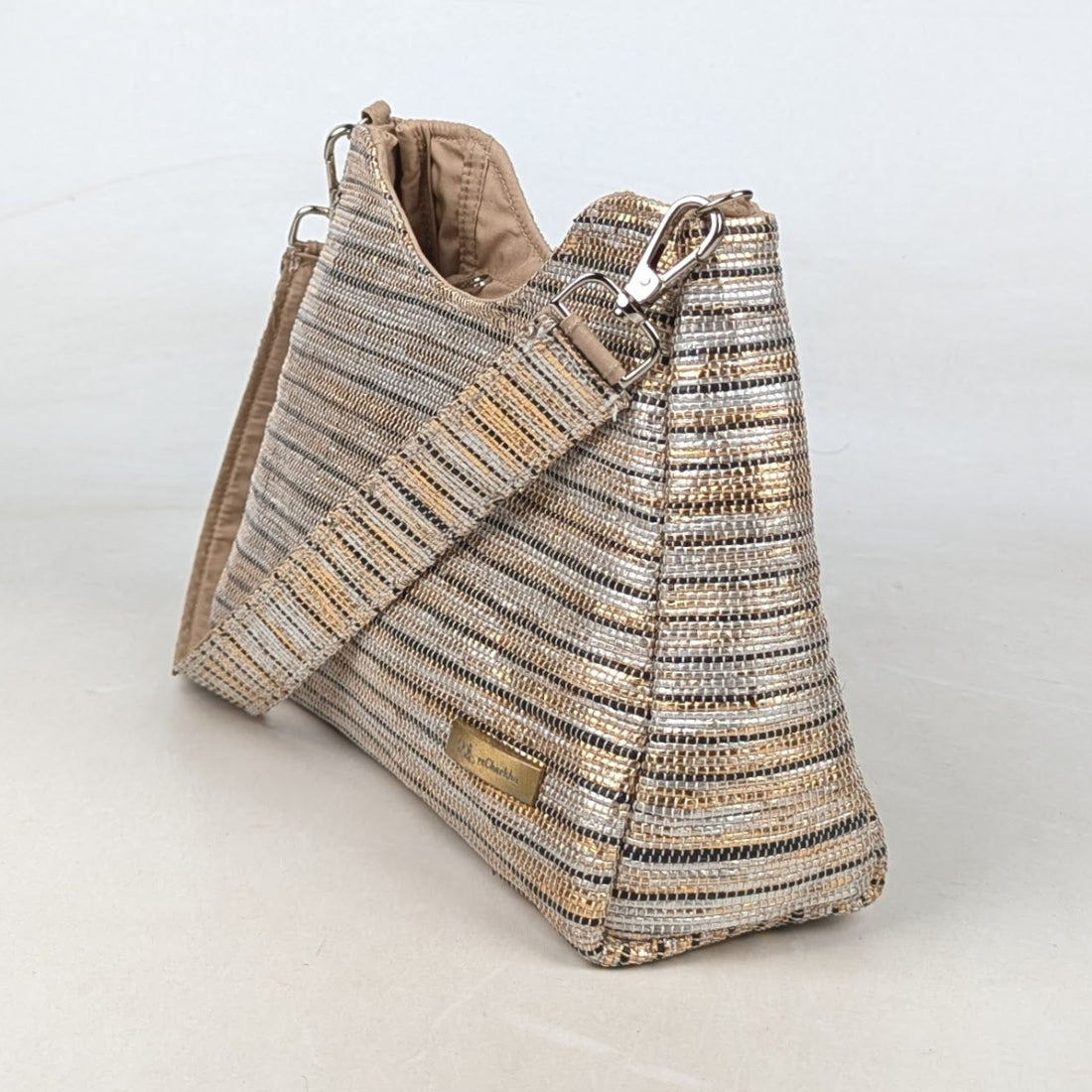 Exclusive Upcycled Handcrafted Baguette Bag (BTB0826-010)