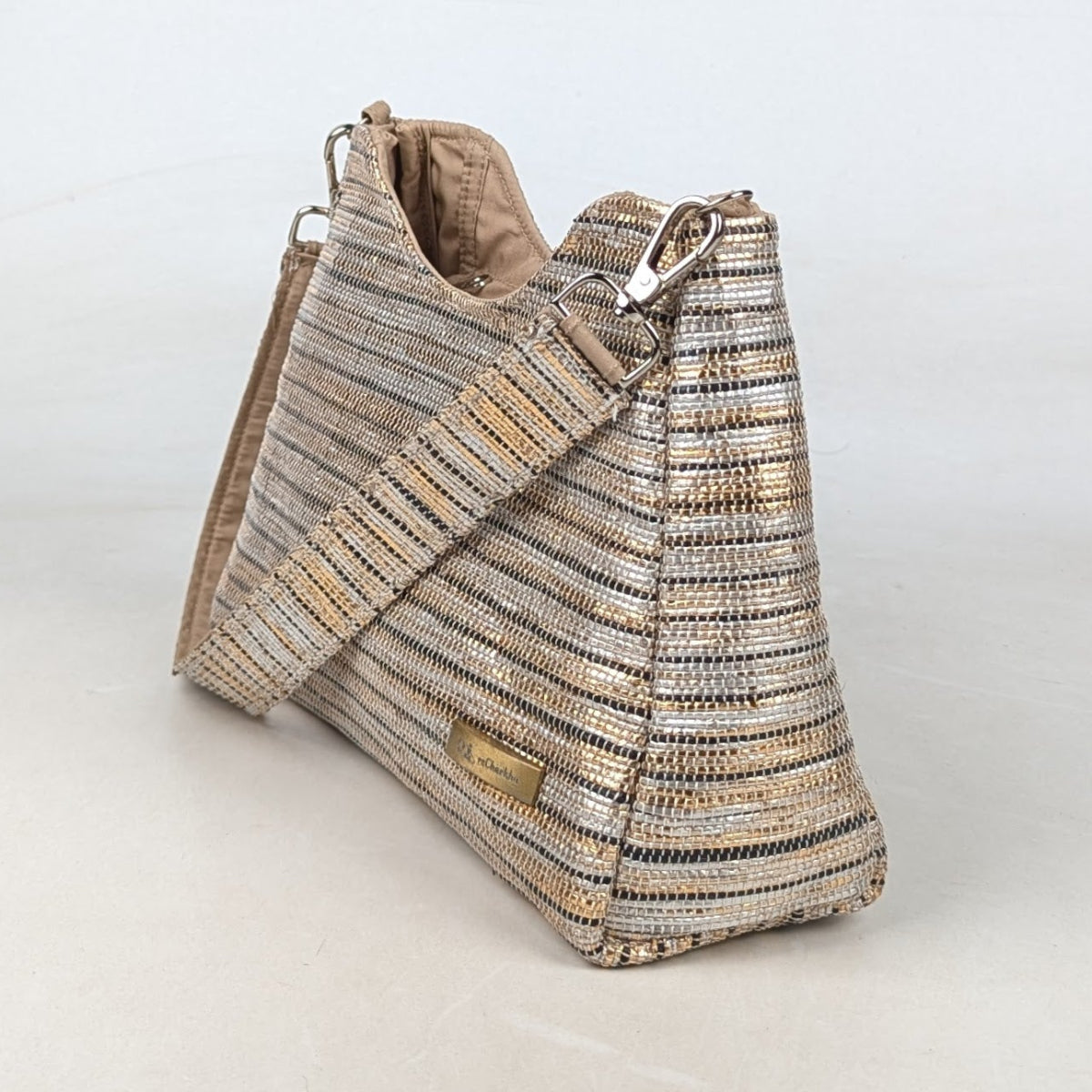 Exclusive Upcycled Handcrafted Baguette Bag (BTB0826-010)