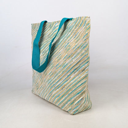 Upcycled Handcrafted Beach Bag (BB0826-014)