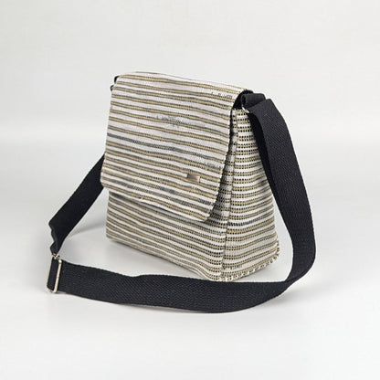 Upcycled Handcrafted Messenger Bag (MB0826-002)