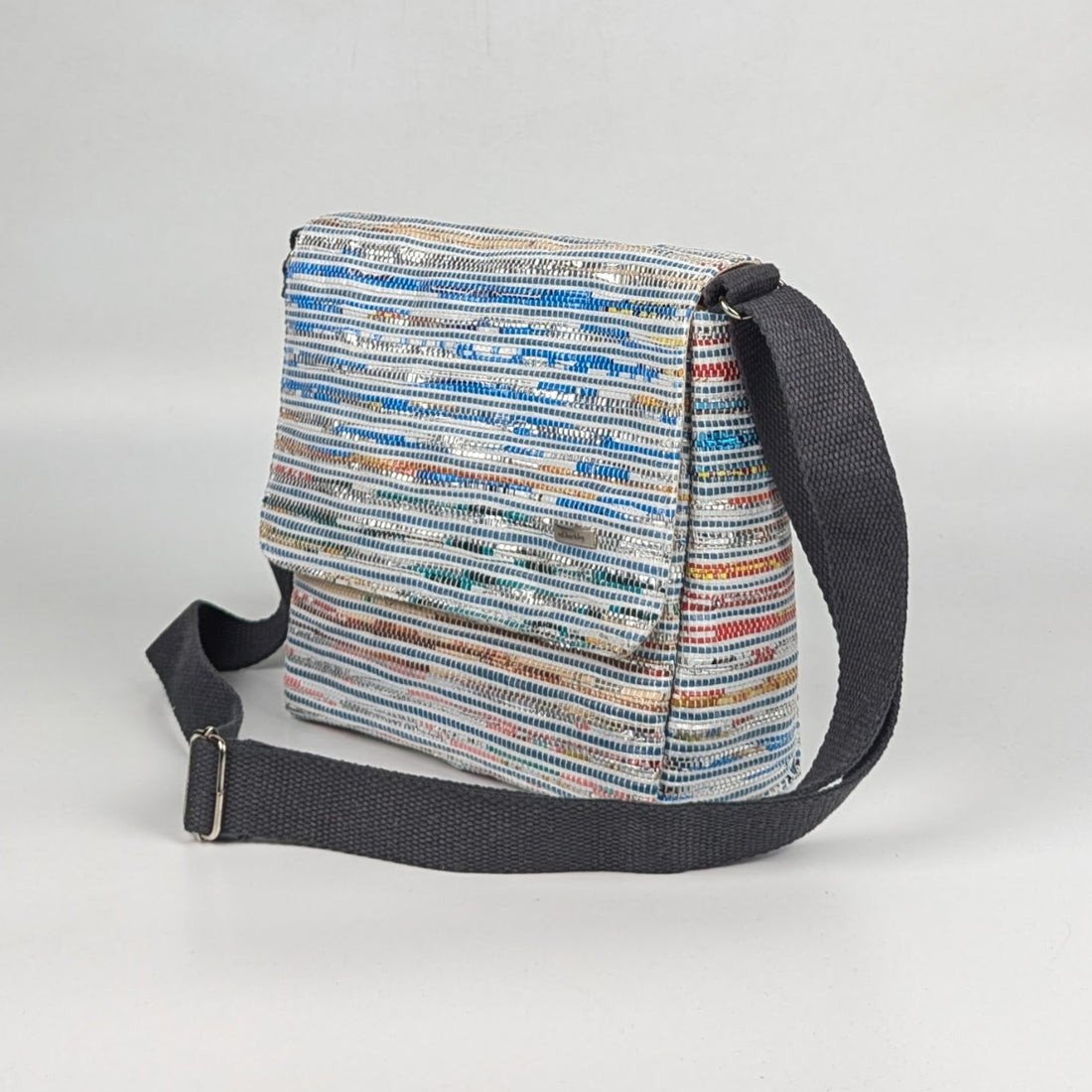 Upcycled Handcrafted Messenger Bag (MB0826-006)