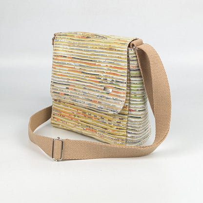 Upcycled Handcrafted Messenger Bag (MB0826-007)