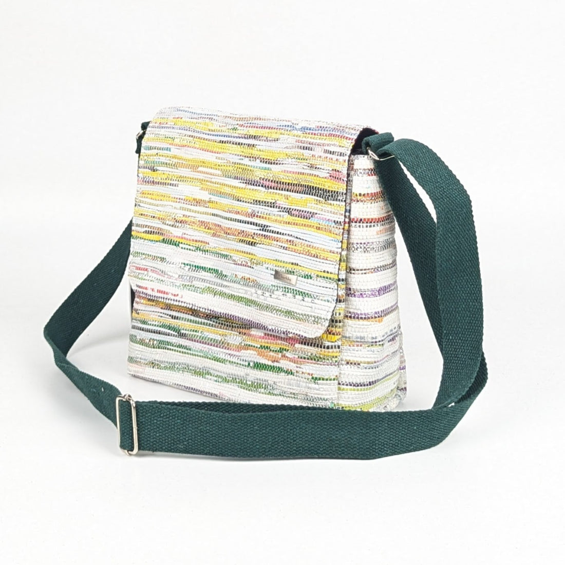 Upcycled Handcrafted Messenger Bag (MB0826-011)