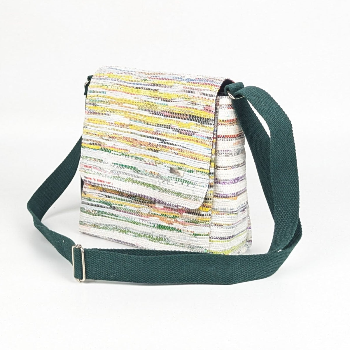 Upcycled Handcrafted Messenger Bag (MB0826-011)