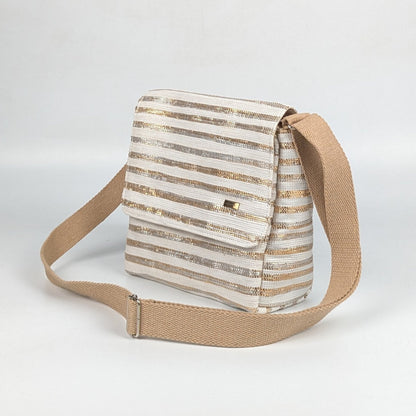Exclusive Upcycled Handcrafted Messenger Bag (MB0826-012)