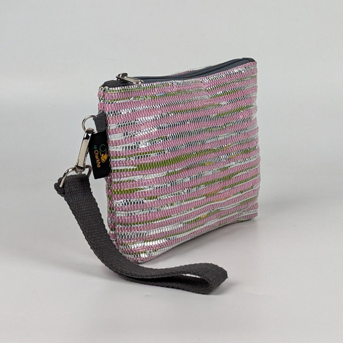 Upcycled Handcrafted Wrist It (WI0826-001)