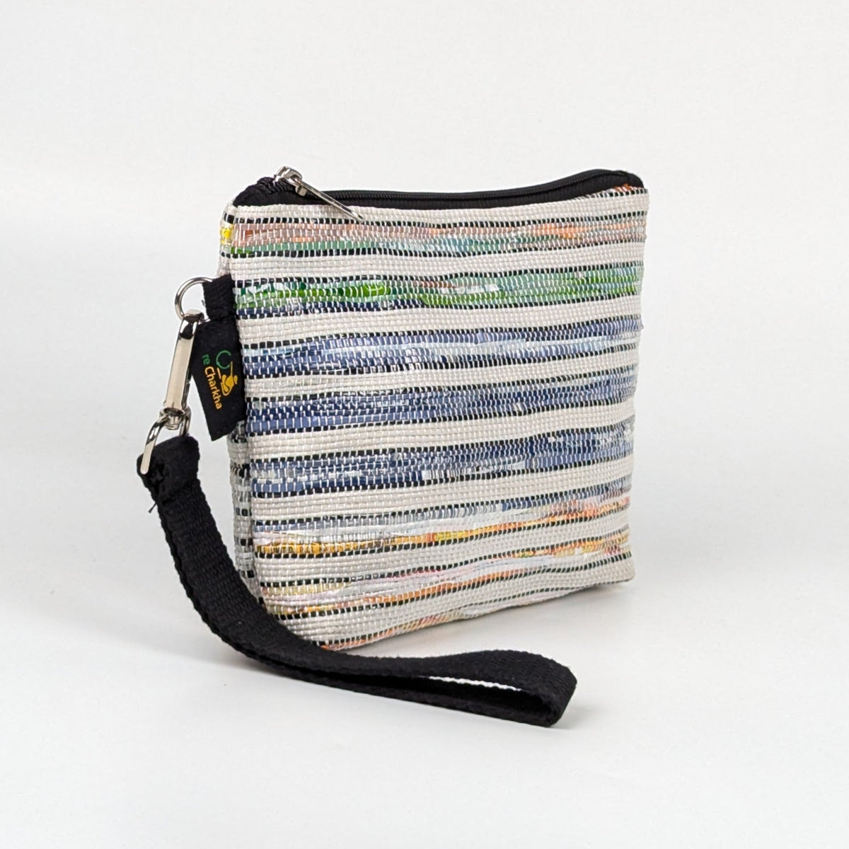 Upcycled Handcrafted Wrist It (WI0826-011)