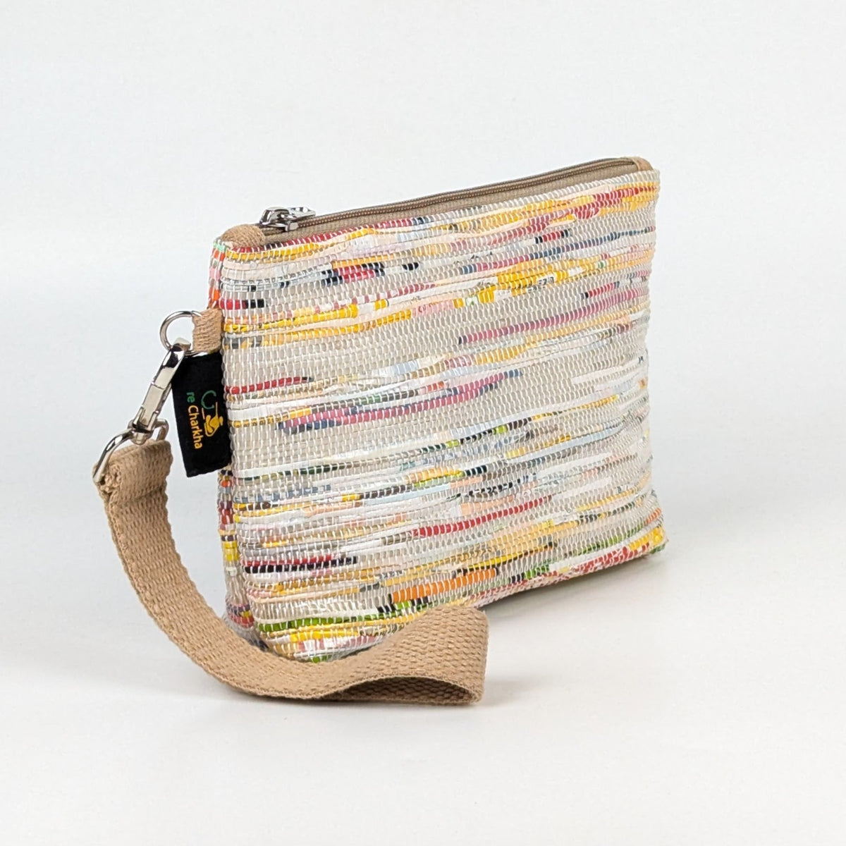 Upcycled Handcrafted Wrist It (WI0826-009)