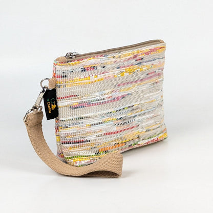 Upcycled Handcrafted Wrist It (WI0826-009)