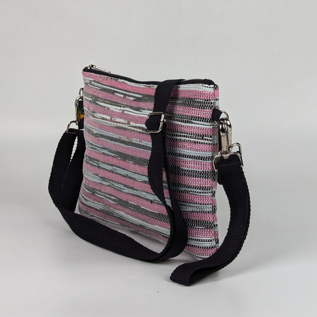Upcycled Handcrafted Sling Bag (SI0826-001)