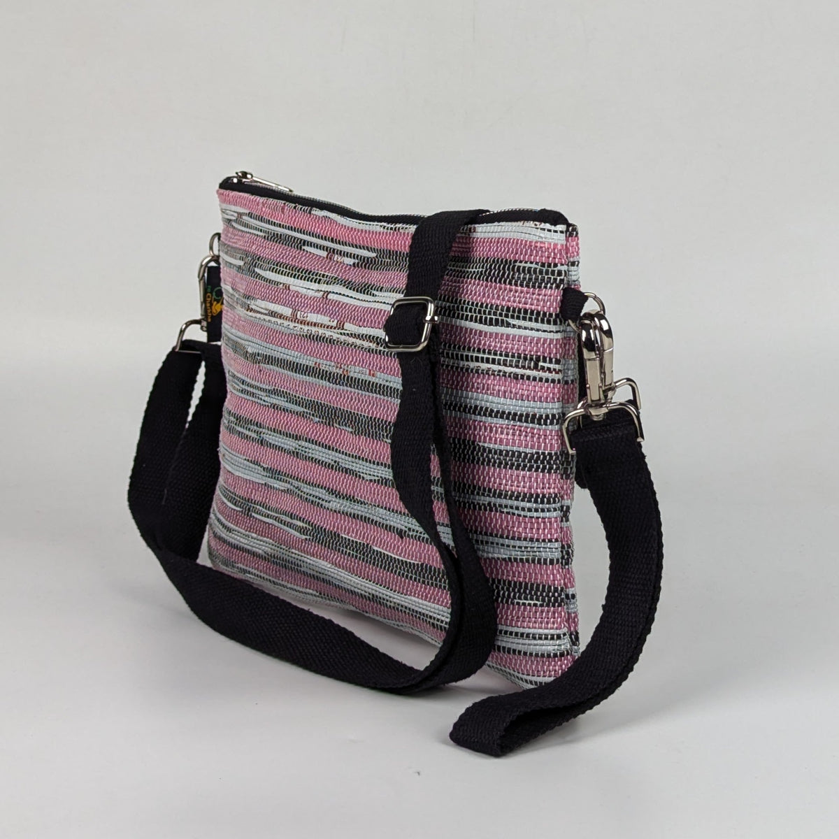 Upcycled Handcrafted Sling Bag (SI0826-001)