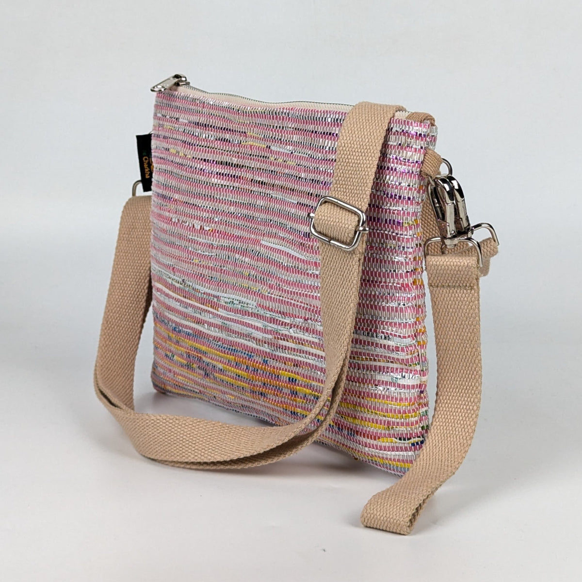 Upcycled Handcrafted Sling Bag (SI0826-002)