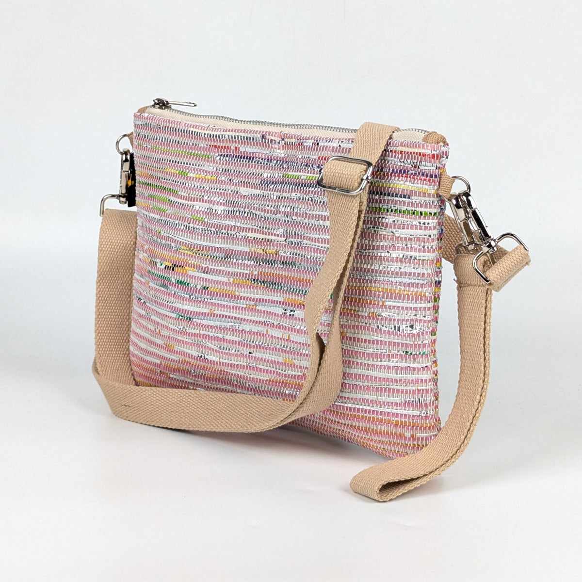 Upcycled Handcrafted Sling Bag (SI0826-004)
