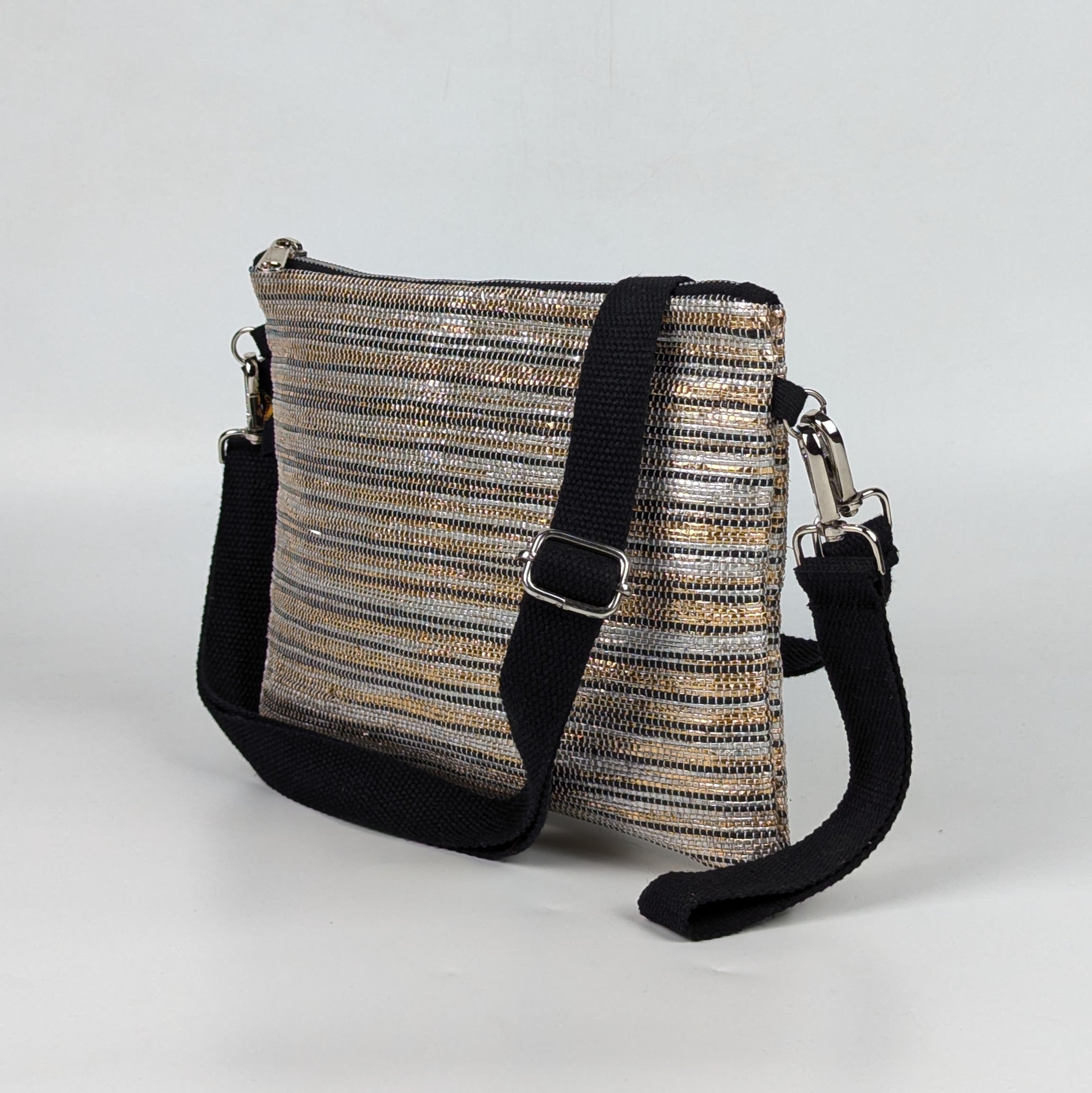 Exclusive Upcycled Handcrafted Sling Bag (SI0826-006)