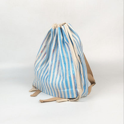 Upcycled Handcrafted Light Backpack (NLBP0826-006)